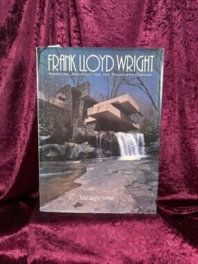 VTG Hardcover Frank Lloyd Wright American Architect for the Twentieth Century
